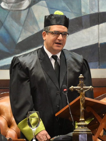 Discurso de rendición de cuentas del juez presidente del Tribunal Superior Electoral, Mgdo. Román Jáquez Liranzo, con ocasión del sexto aniversario del TSE, de fecha 20 de enero de 2018.
