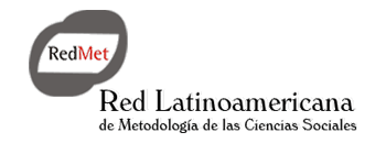 Red Latinoamericana de Metodología y Ciencias Sociales